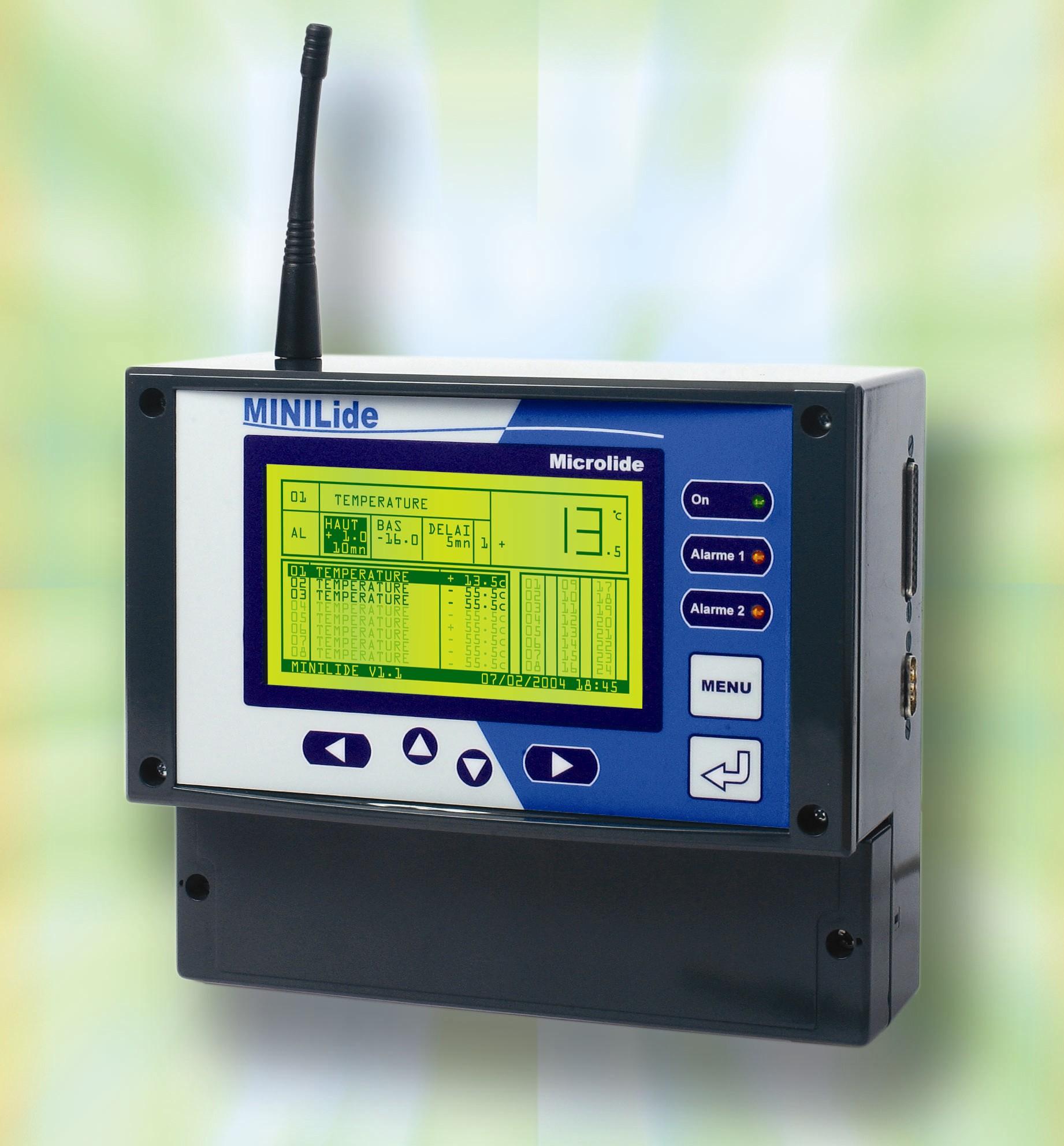 Enregistreur multivoies temperature et humidite_0