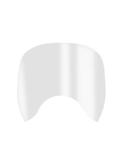 Film protecteur transparent pour masque panoramique MP600 - Lot de 25 pièces_0
