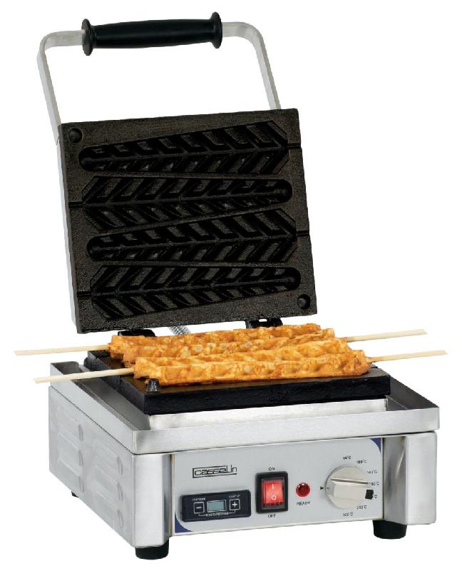 Gaufrier simple ouverture 90° Epi CASSELIN CG90SEPI_0