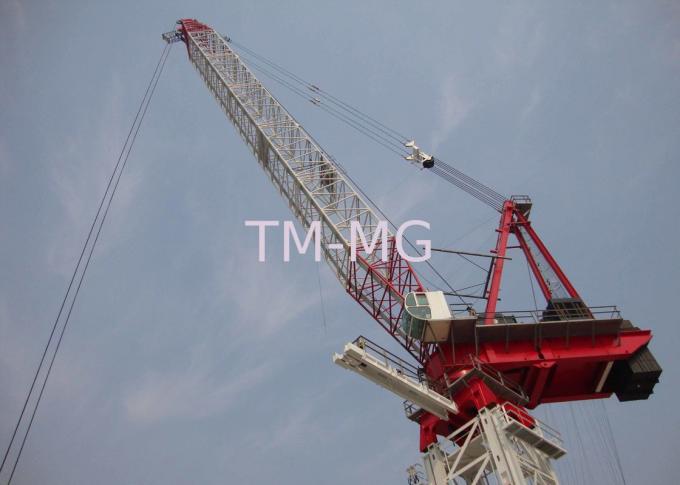 Grue à tour XCMG - XGTL1600 - 100 t - Potence 76 m - Charge de bout 6 t_0
