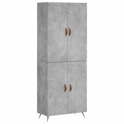Helloshop26 - Buffet bahut commode armoire meuble de rangement organisateur cuisine salle de séjour salon haut 69,5 x 34 x 180 cm 02_0034651 - 300021_0