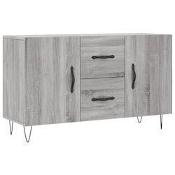 Helloshop26 - Buffet bahut commode armoire meuble de rangement organisateur cuisine salle de séjour salon sonoma 100 x 36 x 60 cm 02_0036259 - 300021_0