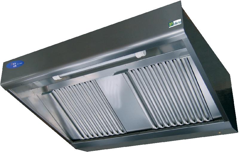 Hotte de ventilation avec moteur  type mural comby 2000x900x450 - SJ20_0