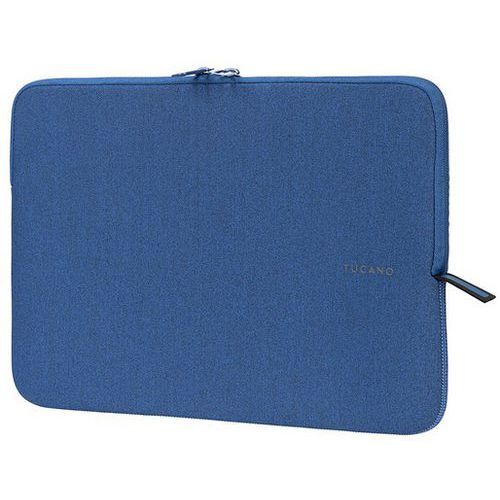 HOUSSE NÉOPRENE PC ET MACBOOK BICOLORE 13'-14' - BLEU NOIRE - TUCANO