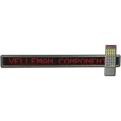 JOURNAL LUMINEUX LED VELLEMAN MML24R (L X H X P) 1000 X 45 X 100 MM