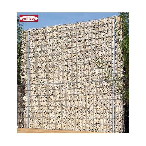 KIT DE BASE POUR MUR GABION 197,8 X 100,5 - BELLISSA