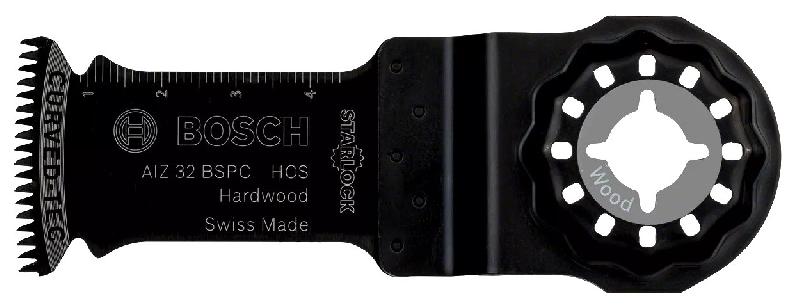 Lame starlock hcs bois dur 32x50mm aiz32bspc boîte de 25 - BOSCH - 2608662362 - 866505_0
