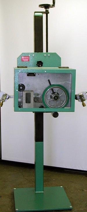Marqueuse pour tube PEHD - en cours d'extrusion avec traitement thermique avant et après marquage_0