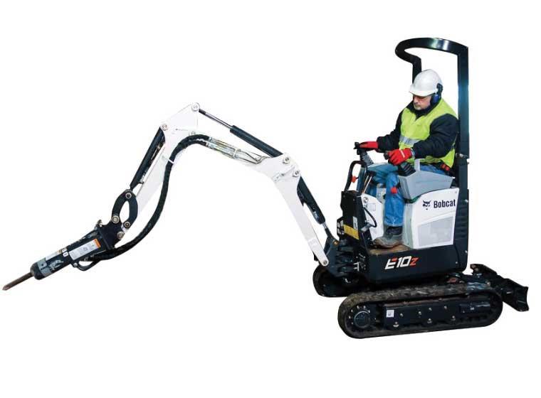 Mini pelle e10z bobcat_0