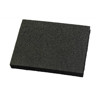 Mousse polyéthylène électro-conductrice noire - cellules fermées - protection antistatique_0
