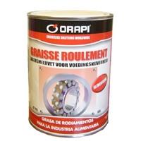 ORAPI - GRAISSE ROULEMENTS ALIMENTAIRE - 3615B7 - 1 KG_0
