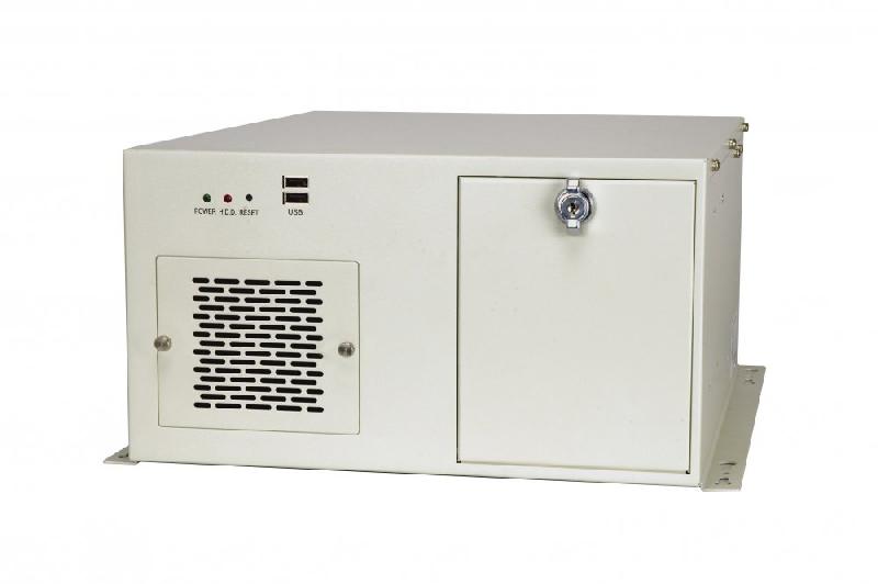 PAC-125GW-R22 - Boîtier PC industriel 10-Slot Full-size Chassis, sans PSU - Blanc - Marque IEI_0