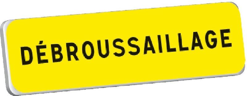 Panonceaux Taliasign KM 900x250 mm classe 1 Dangers Temporaires - PNTLGLV1KM-TL02/DS_0