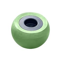 PLAST'UP ROTOMOULAGE Pot de fleurs sphérique xxl dolce vita 300l - VERTPISTACHE - vert 0637962081787_0
