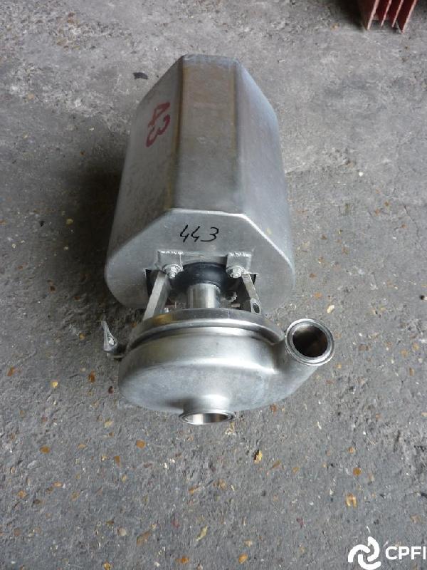 Pompe centrifuge Pierre Guerin 216 - 2.2 kW - Moteur 2840 t/min - Diamètre turbine 140mm_0