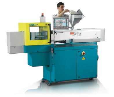Presse à injecter fiable, construction robuste et éprouvée avec un taux d'horaire extrêmement faible 2,4m2 - BOY 22A PRO_0