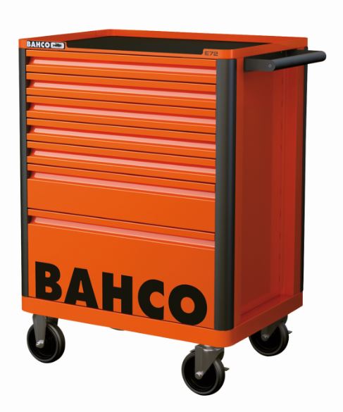 Servante d'atelier Storage HUB E72 - 66 cm avec 7 tiroirs, châssis double paroi robuste - Réf. 1472K7_0