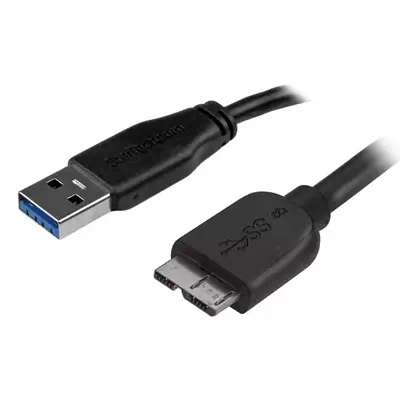 StarTech Cble SuperSpeed USB 3.0 slim A vers Micro B de 2_0
