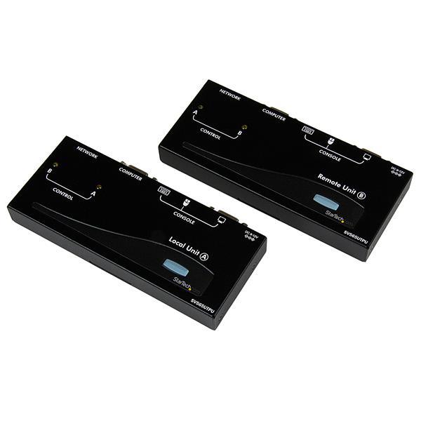 StarTech.Com Extendeur Prolongateur de Console KVM de 150m sur Cat5 avec VGA et USB_0