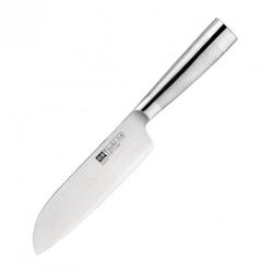 Vogue Tsuki Couteau Santoku Professionnel 175 mm Inox 305 - multi-matériau DA441_0