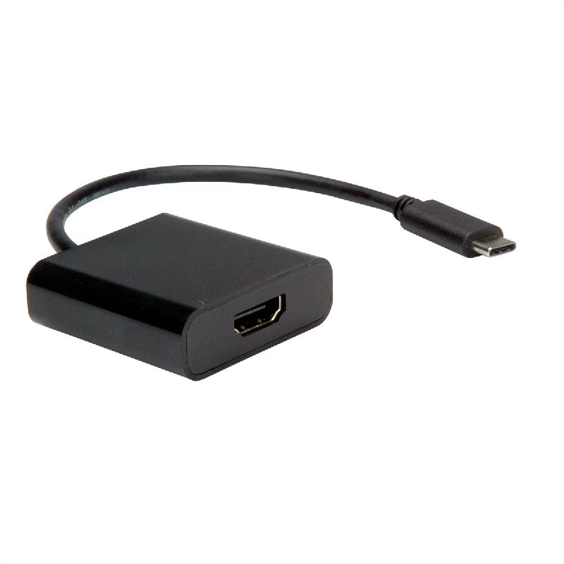 Value adaptateur type c - hdmi, m/f_0