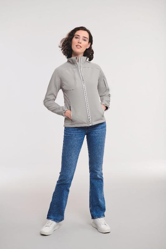 Veste femme Softshell Bionic-Finish - Réf: RU410F - Étanche, coupe-vent et respirante, avec finition éco-responsable_0