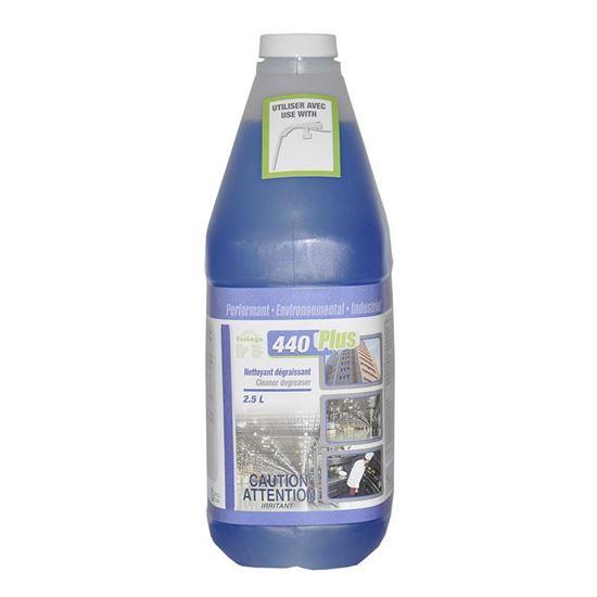440plus-25dos - doseur portatif 2,5 L - nettoyant dégraissant ultra puissant - Sany+_0
