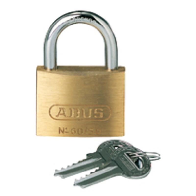 Cadenas en laiton 40mm - ABUS 20035 - Protection des objets de valeur_0