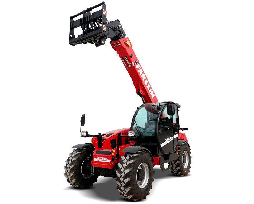 9.60 Classic - Élévateur télescopique 6000 kg jusqu'à 8,8 m de hauteur - Heavy Duty_0