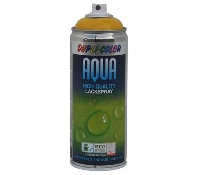 AEROSOL PEINTURE AQUA BRILLANT JAUNE COLZA RAL 1021