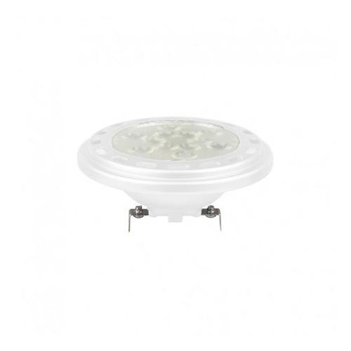 Ampoule LED AR 111 - Culot GU 5.3 - Blanc 12V AC/DC - 12 Watt - 3000°K_0