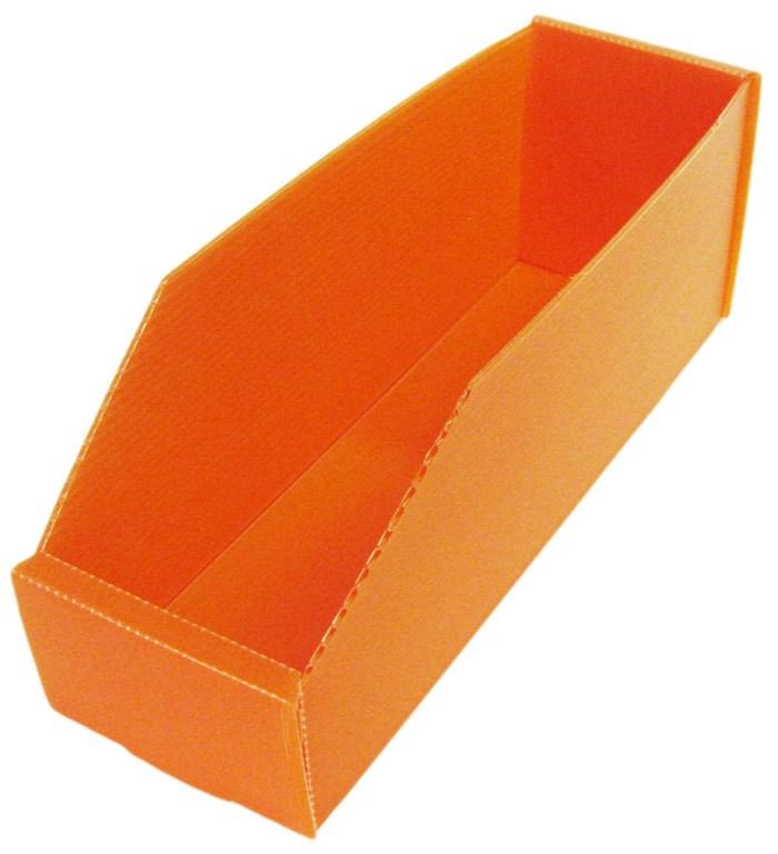 Bac plastique isybox 2.5 litres orange_0