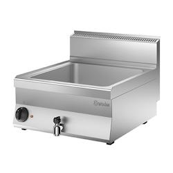 Bain Marie - 650 - L600 - GN 1/1 et  2 x GN 1/4 - Bartscher - 115112_0