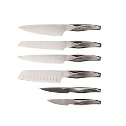 Bjorn Couteaux de cuisine LARUS - 6 pièces - noir 3701488307823_0