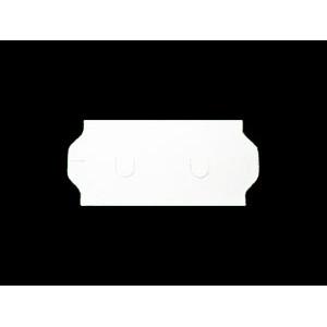 Boîte de 36 rouleaux - 54 000 étiquettes blanches 26x12 mm amovibles pour pince SATO Samark 26 - Référence 1210393SATO_0