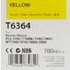 Cartouche d'encre jaune epson 7890 / 7900 / wt7900 / 9890 / 9900_0