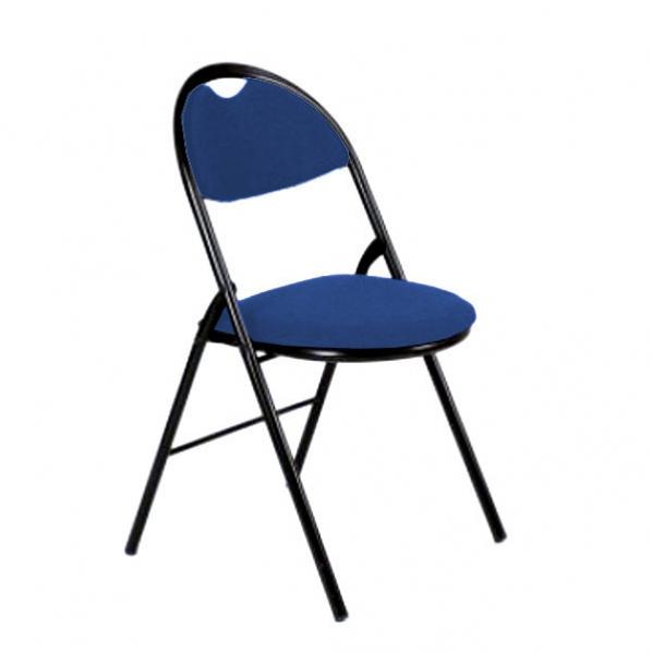 Chaise pliante en tissu
