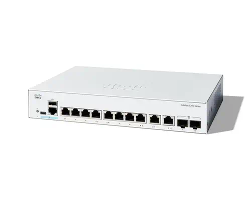 Cisco Catalyst 1200 Géré L2 Gigabit Ethernet (10/100/1000) 1U Blanc_0