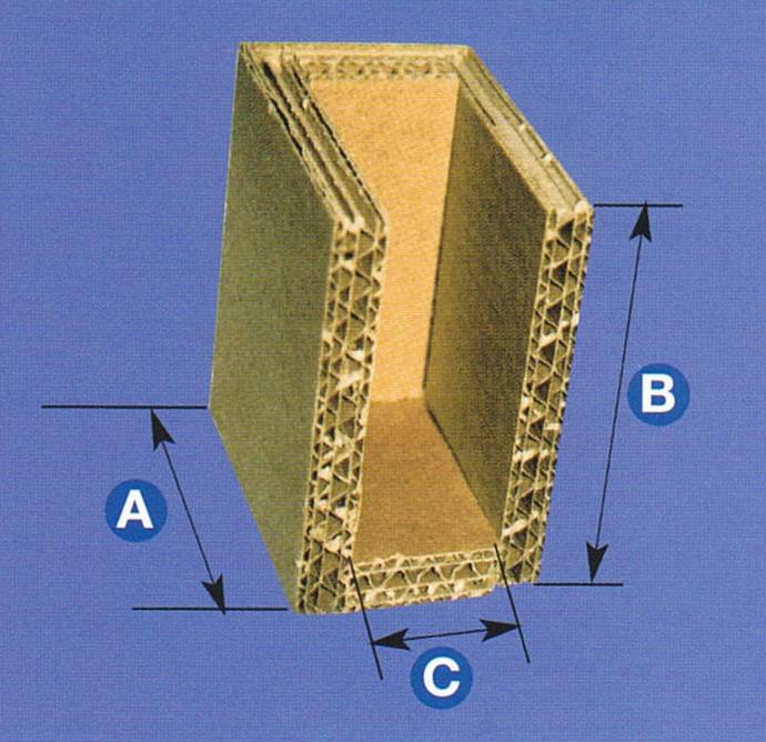 Coin carton écologique sur mesure - Protection d'angle pour l'industrie du meuble et autres usages_0