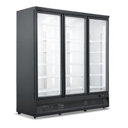 Combisteel congélateur 1450 litres avec 3 portes vitrées et 15 grilles - 7422242911907_0