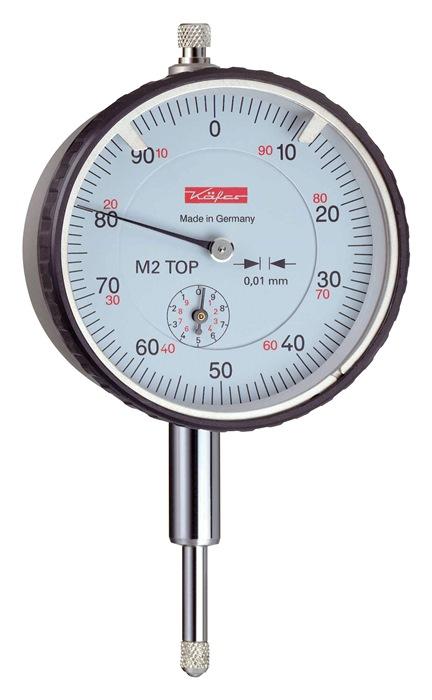 Comparateur numérique M3 S 5 mm - Lecture 0,01 mm - Protection antichoc - Étalonnage usine KÄFER_0