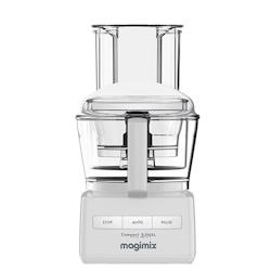 Cuisine système compact 3200 XL blanc -  Autre Inox Magimix 19x22.5 cm - blanc inox 18370F_0