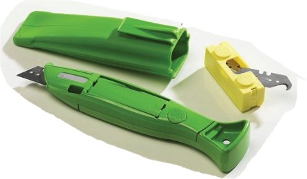 Cutter vert green knife_0