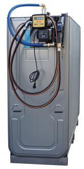 Cuve gasoil double paroi 1500 litres - uni platine - station équipée conforme aux normes - 308385_0