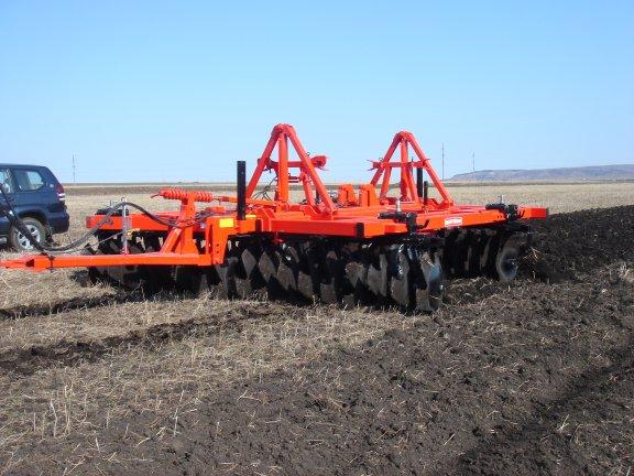 Déchaumeur à disque APVRS FF 52 - Quivogne - 7m de largeur de travail - 16 disques fléaux Ø810x10_0