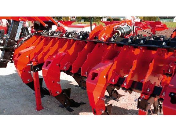 Décompacteur agricole SSDR NSH 9 - 400 - Quivogne, 4m de largeur de travail, 9 dents, 60cm de profondeur_0