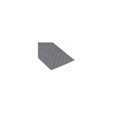 Dalles podotactiles Romus Accessdal XL - gris foncé - résine polyuréthane pré-adhésivées - 1400x400 mm_0