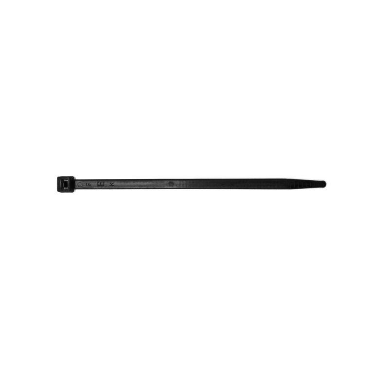DEGOMETAL - Colliers de câblage noirs 101mm - Lot de 100 pcs - Polyamide 6.6 autoextinguible - Réf 566W7903401_0