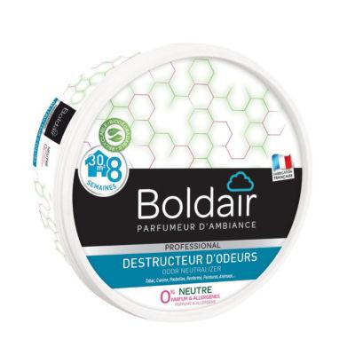 Destructeur d'odeurs en gel Boldair neutre sans parfum 300 g_0