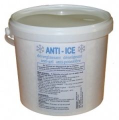 DÉVERGLAÇANT - DÉNEIGEANT - ANTI ICE SEAU 5 KG